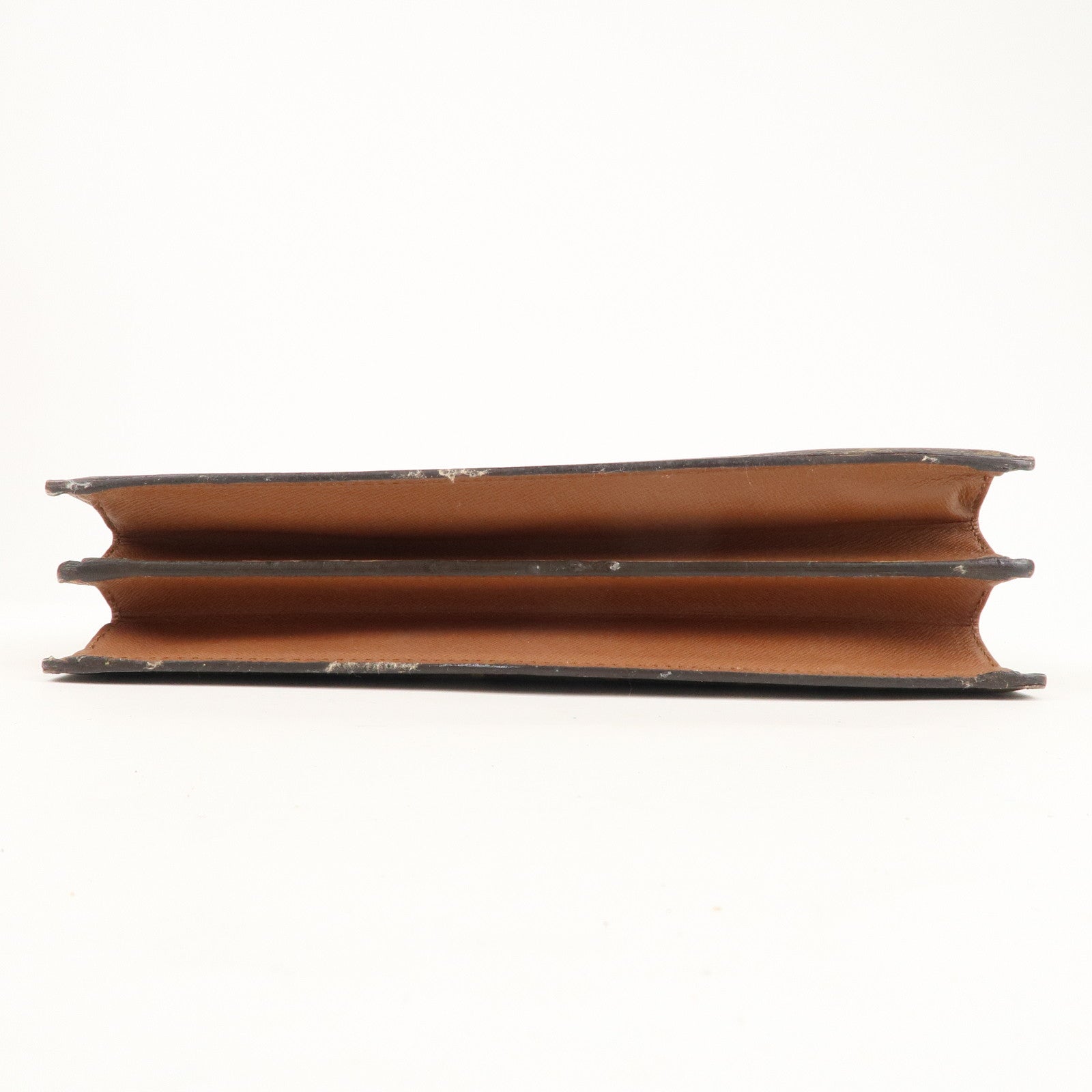 Louis Vuitton Monogram Courcelles Shoulder Bag Brown M51375