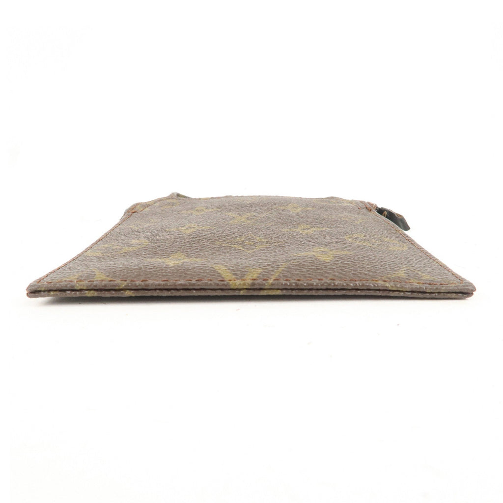 Louis Vuitton Monogram Secret Pochette Mini Bag Pouch M45484