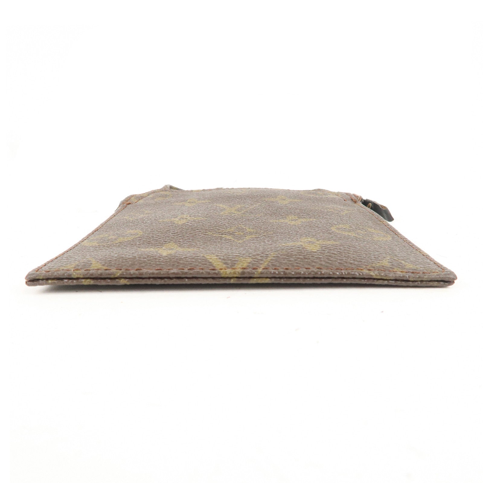 Louis Vuitton Monogram Secret Pochette Mini Bag Pouch M45484