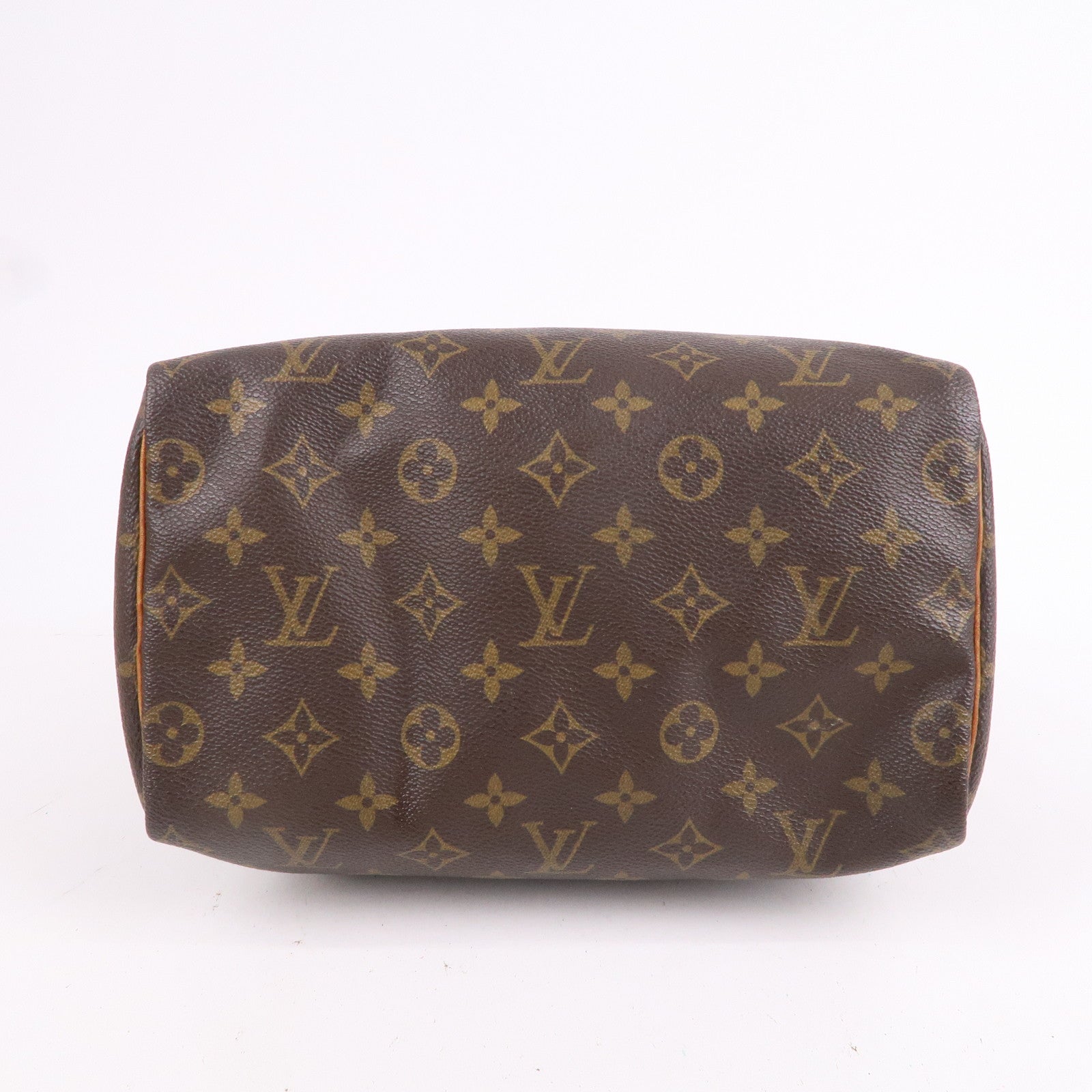 Louis Vuitton Monogram Speedy 25 Hand Bag Boston Bag M41528