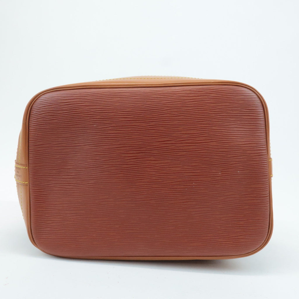 Louis Vuitton Epi Noe Shoulder Bag Kenya Brown M44003