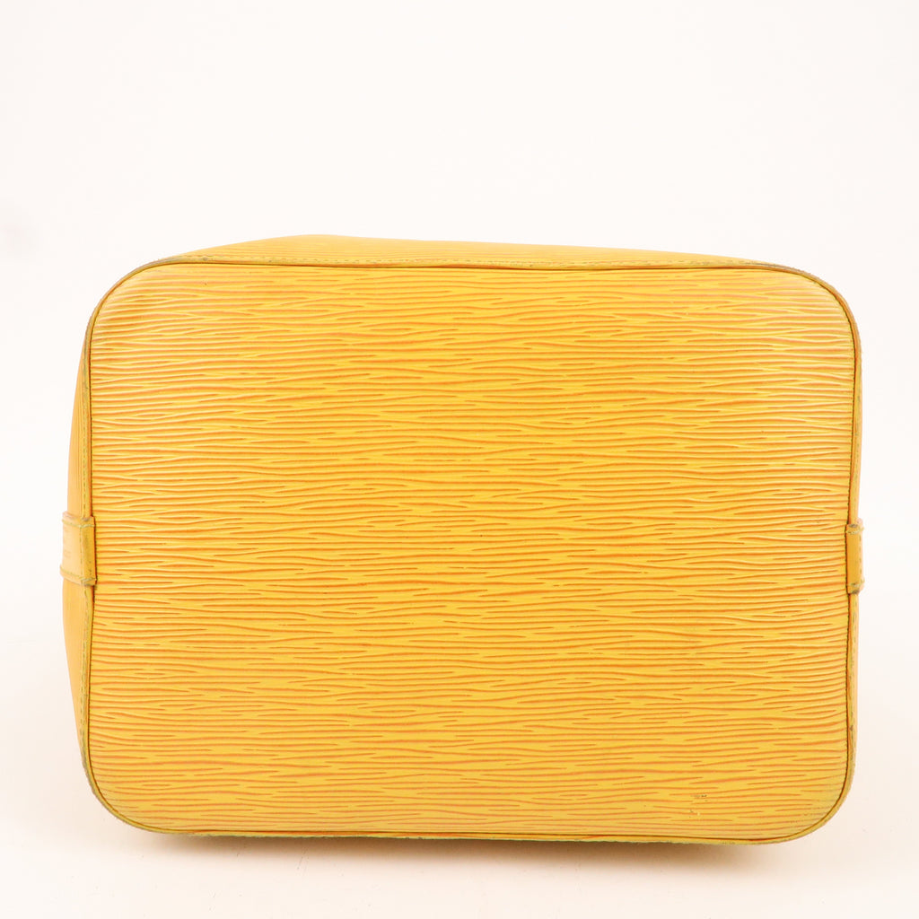 Louis Vuitton Epi Petit Noe Shoulder Bag Tassili Yellow M44109