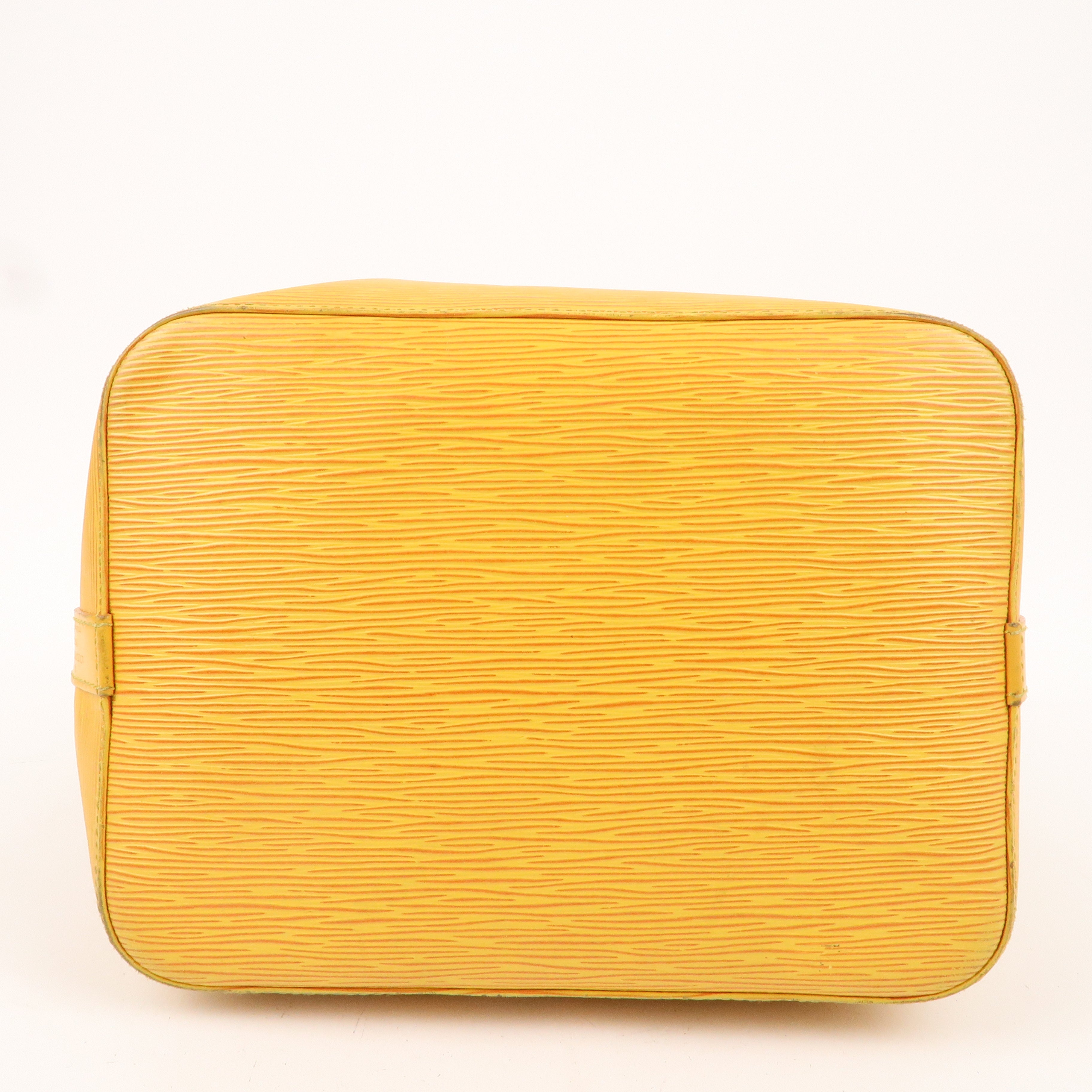 Louis Vuitton Epi Petit Noe Shoulder Bag Tassili Yellow M44109