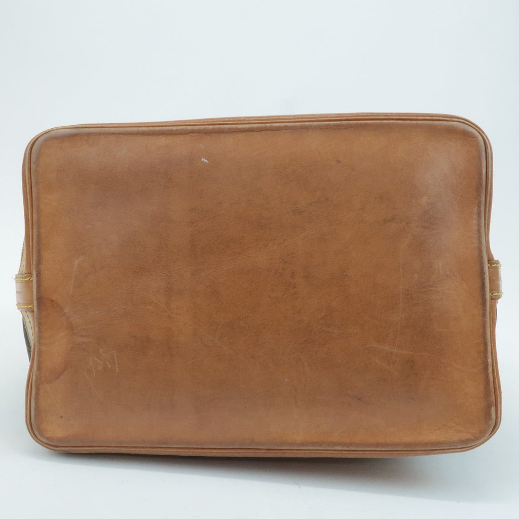 Louis Vuitton Monogram Noe Shoulder Bag Hand Bag Brown M42224