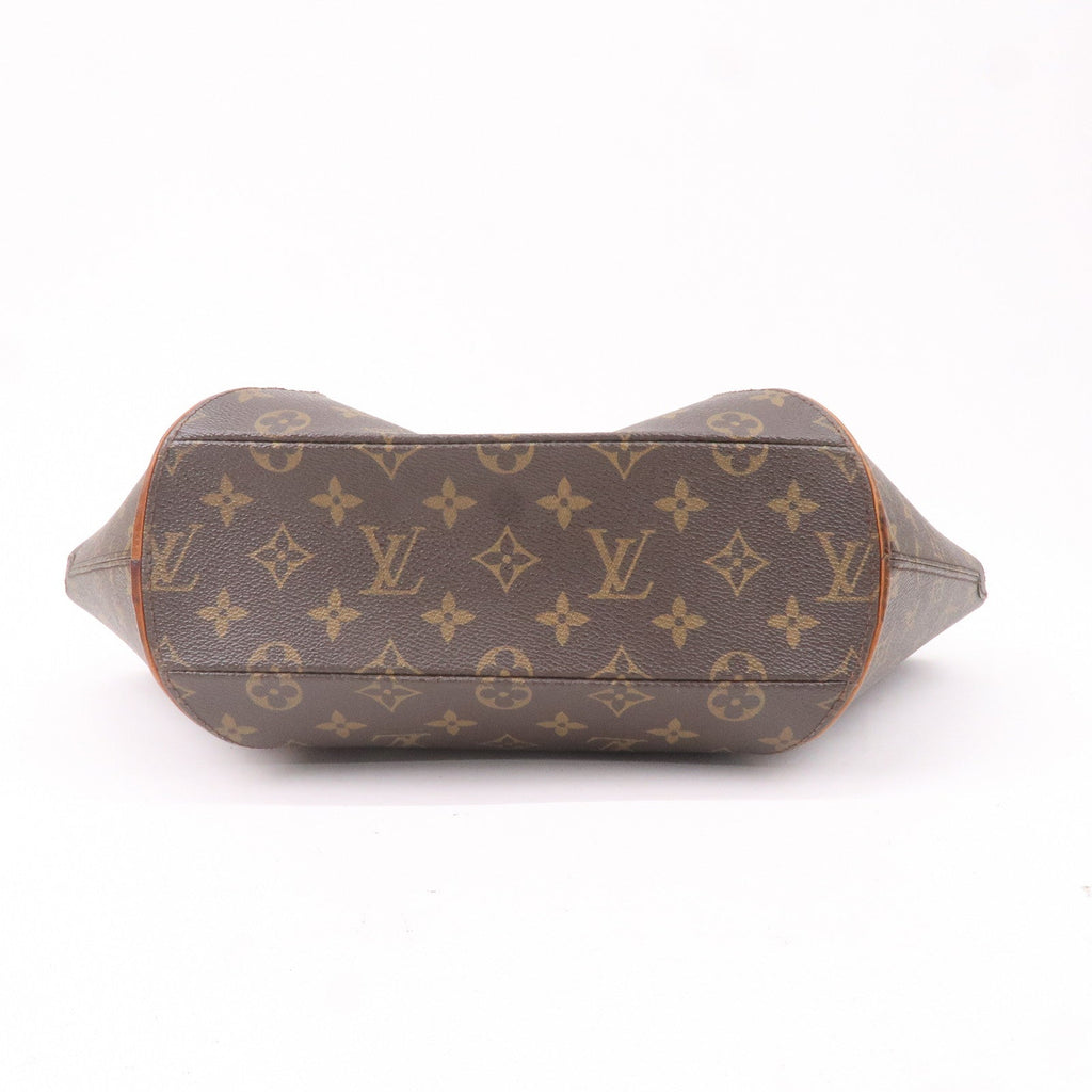 Louis Vuitton Monogram Ellipse Shopping Shoulder Bag Brown M51128