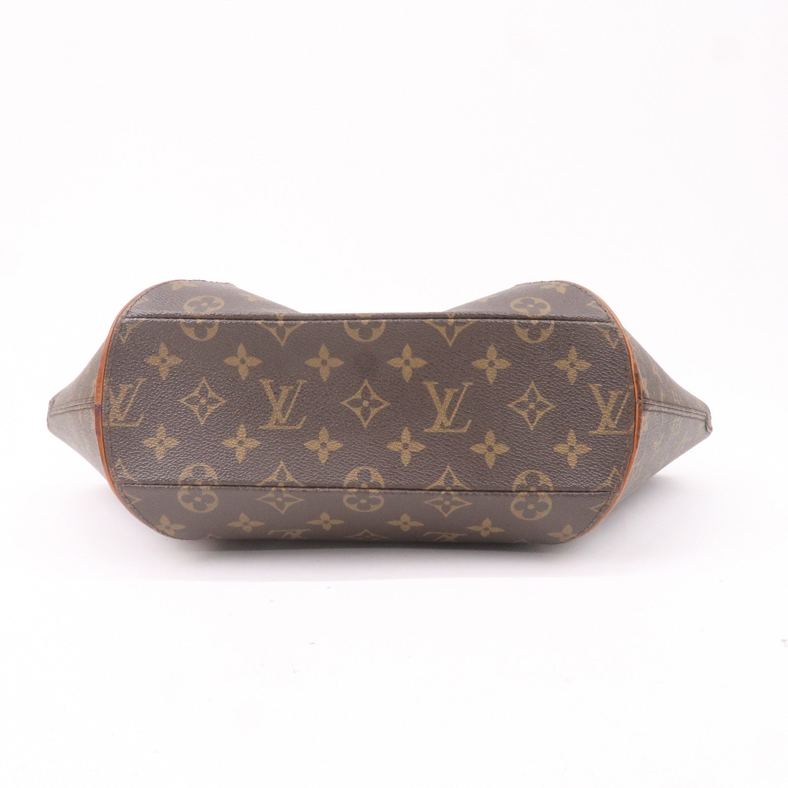 Louis Vuitton Monogram Ellipse Shopping Shoulder Bag Brown M51128