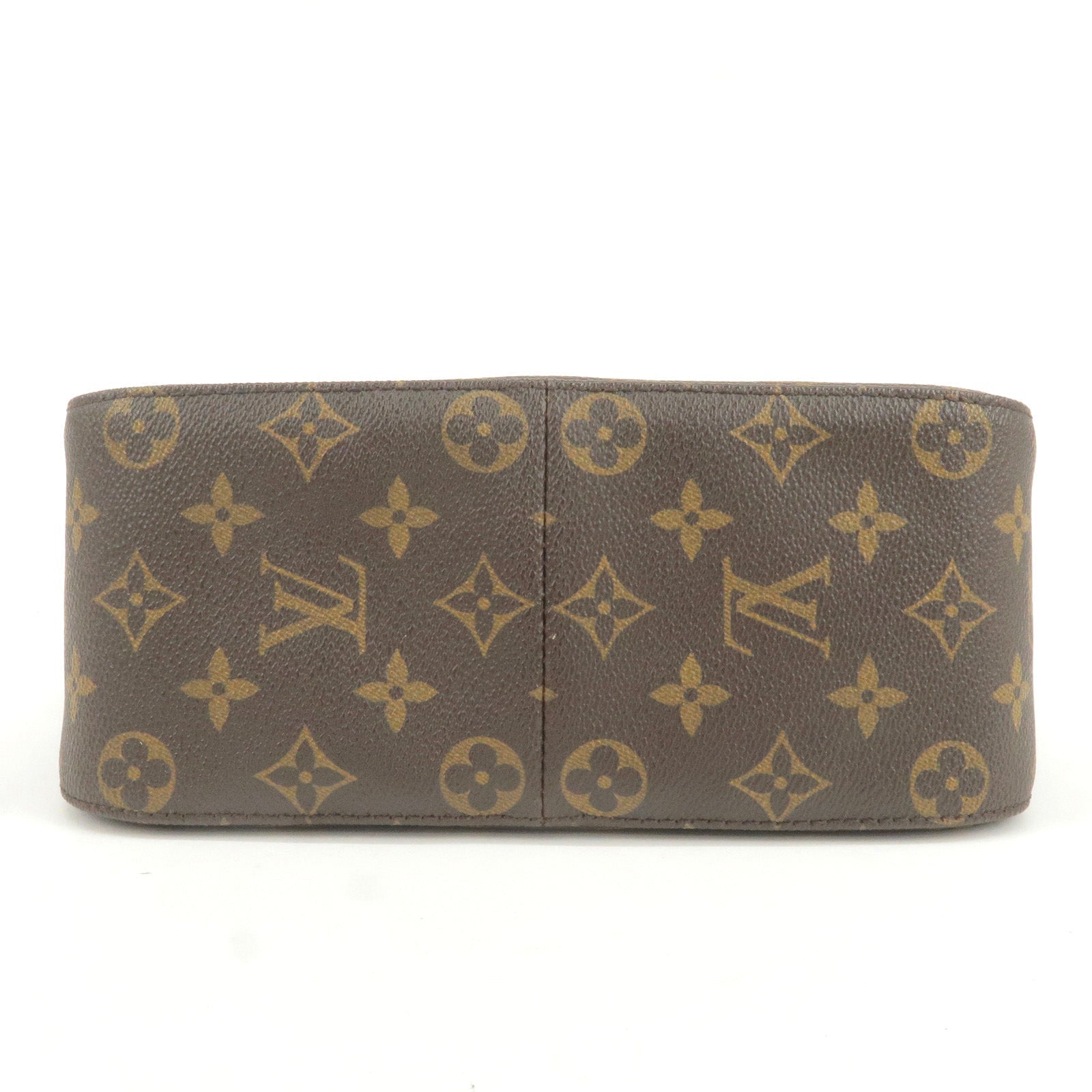 Louis Vuitton Monogram Looping MM Shoulder Bag M51146