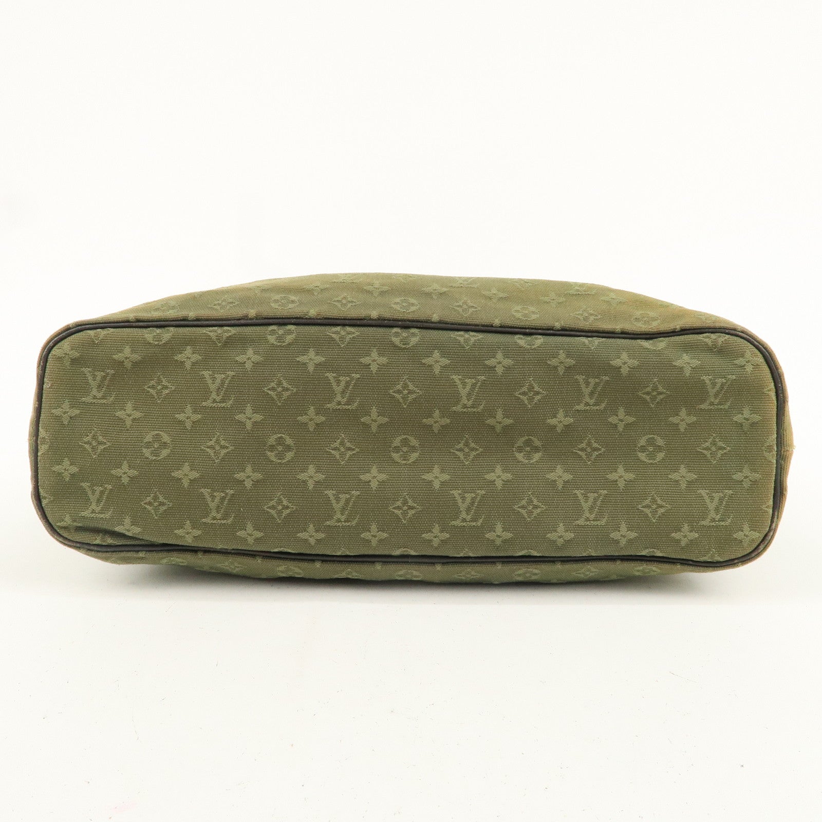 Louis Vuitton Monogram Mini Lin Lucille GM Hand Bag M92681