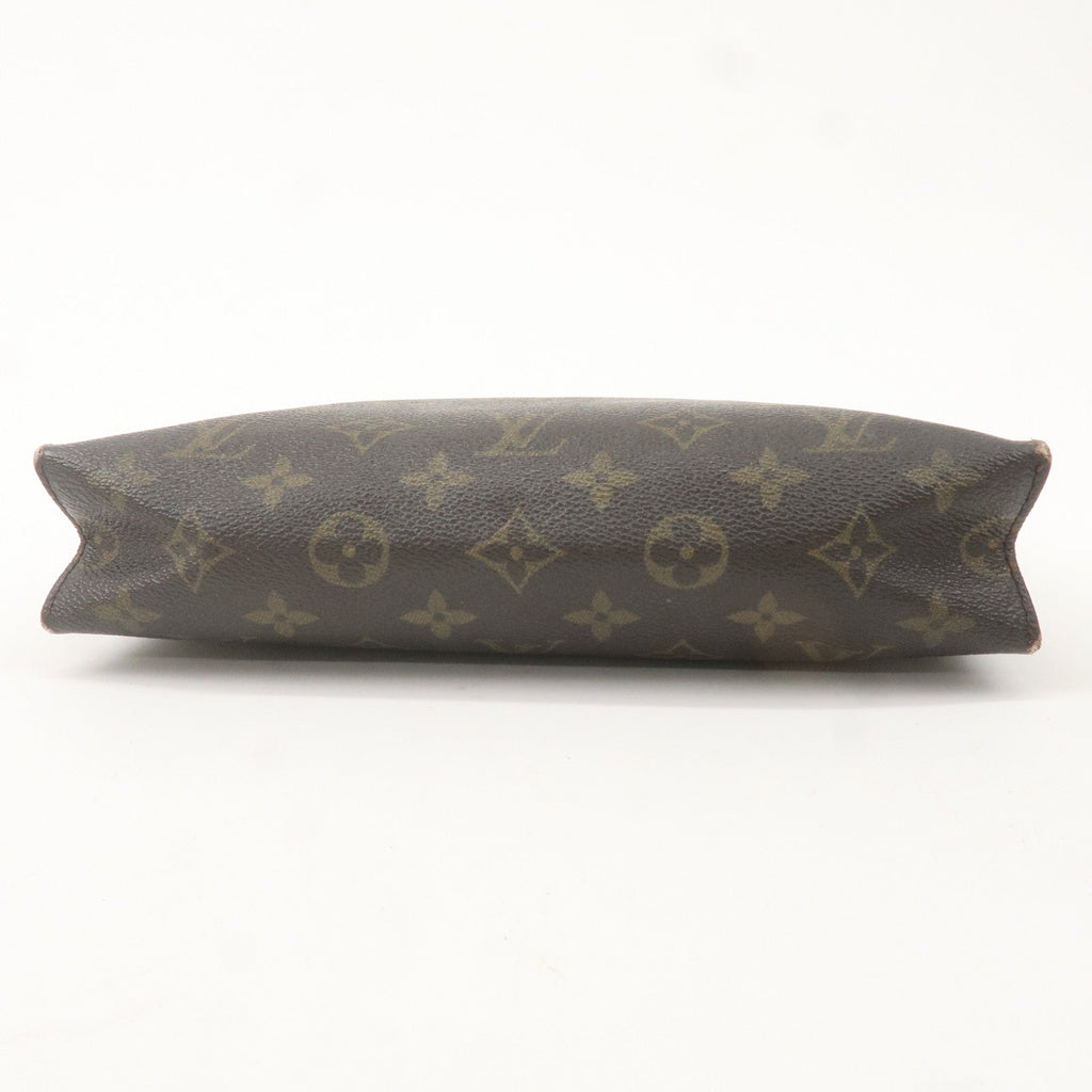 Louis Vuitton Monogram Poche Toilette 26 Clutch Bag Pouch M47542