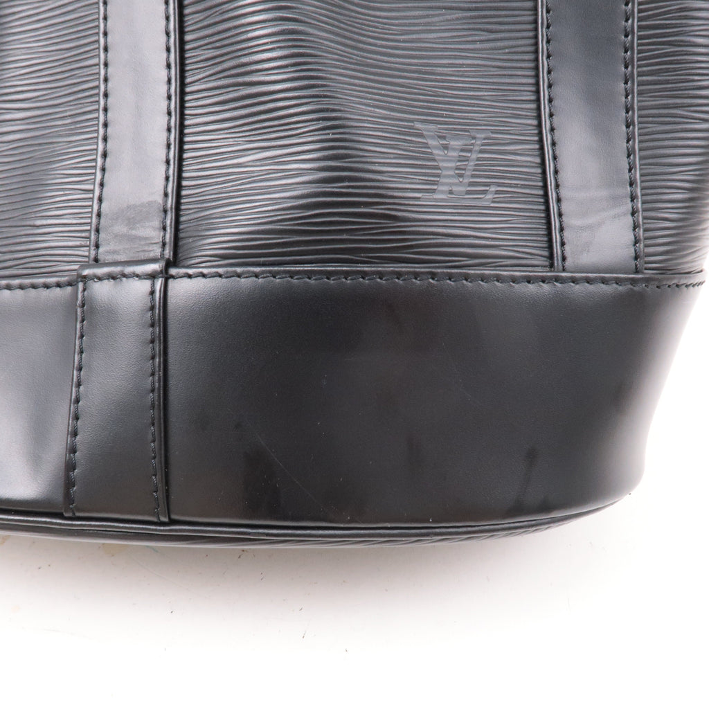 Louis Vuitton Epi Randonnee GM Laundry Bag Noir Black M43082