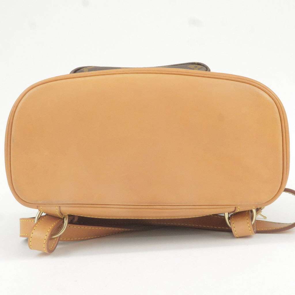 Louis Vuitton Monogram Montsouris MM Back Pack Bag M51136