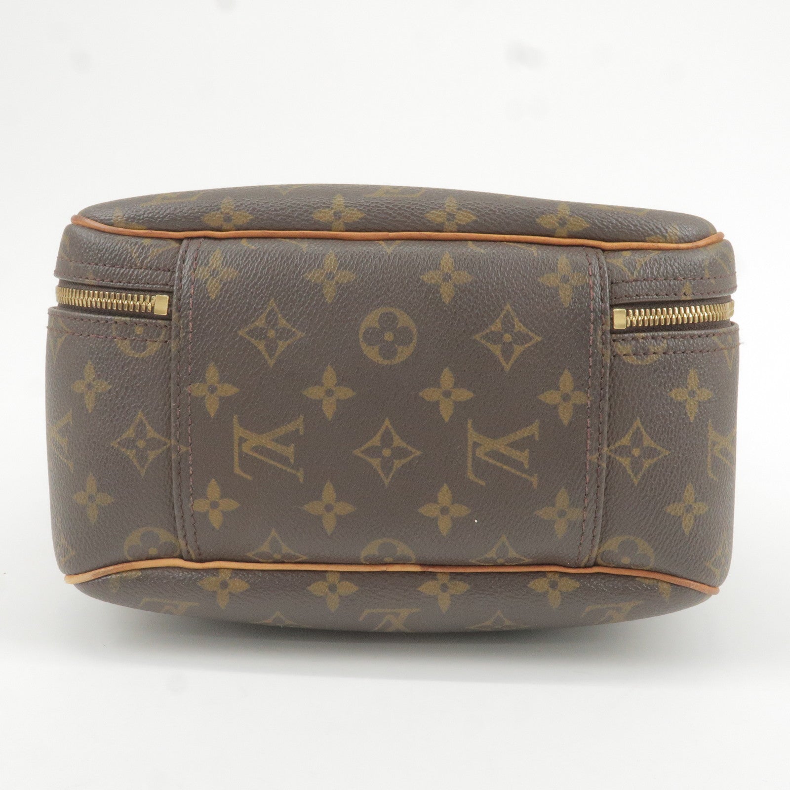 Louis Vuitton Monogram Excursion Shoes Case Hand Bag M41450