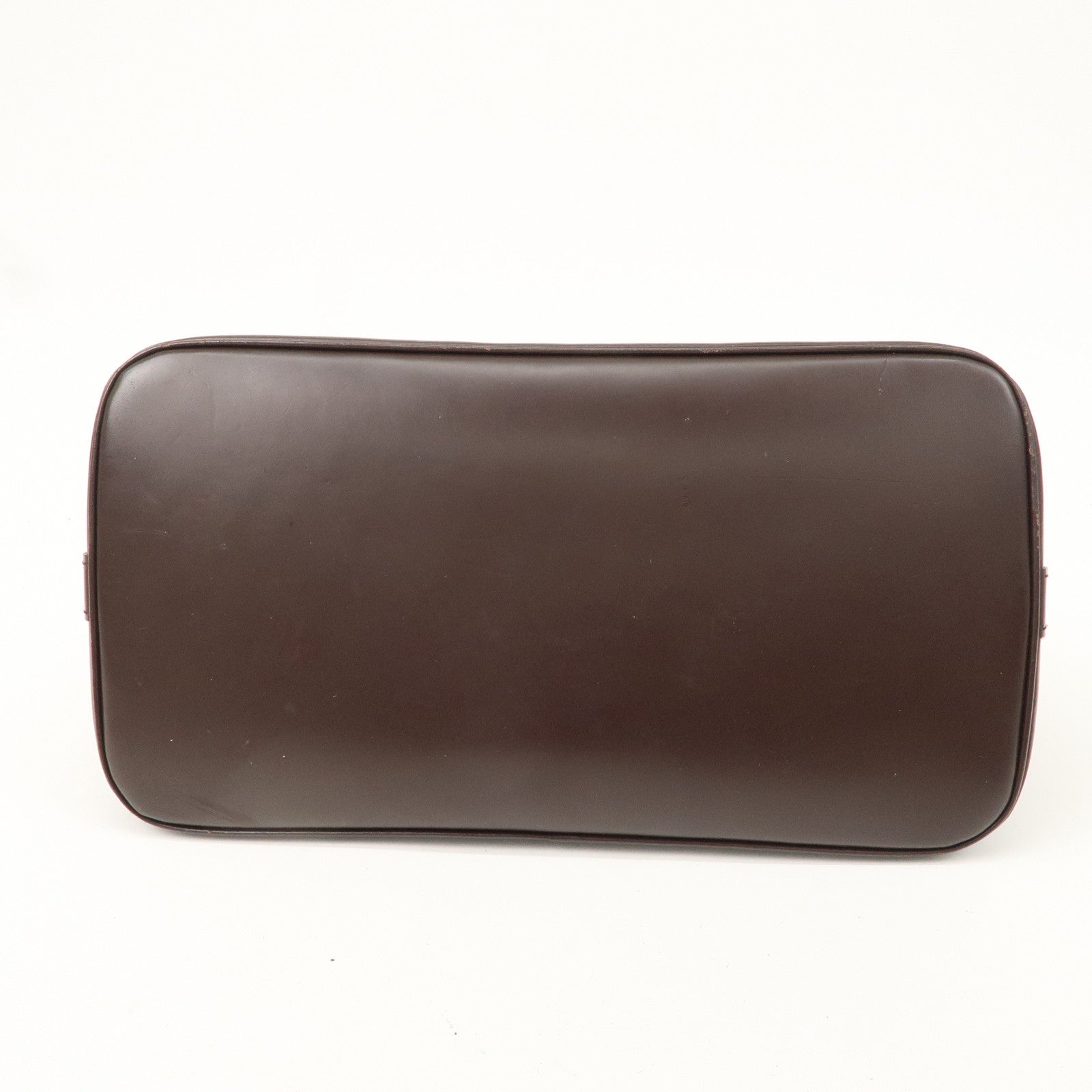 Louis Vuitton Damier Alma PM Hand Bag Brown N51131