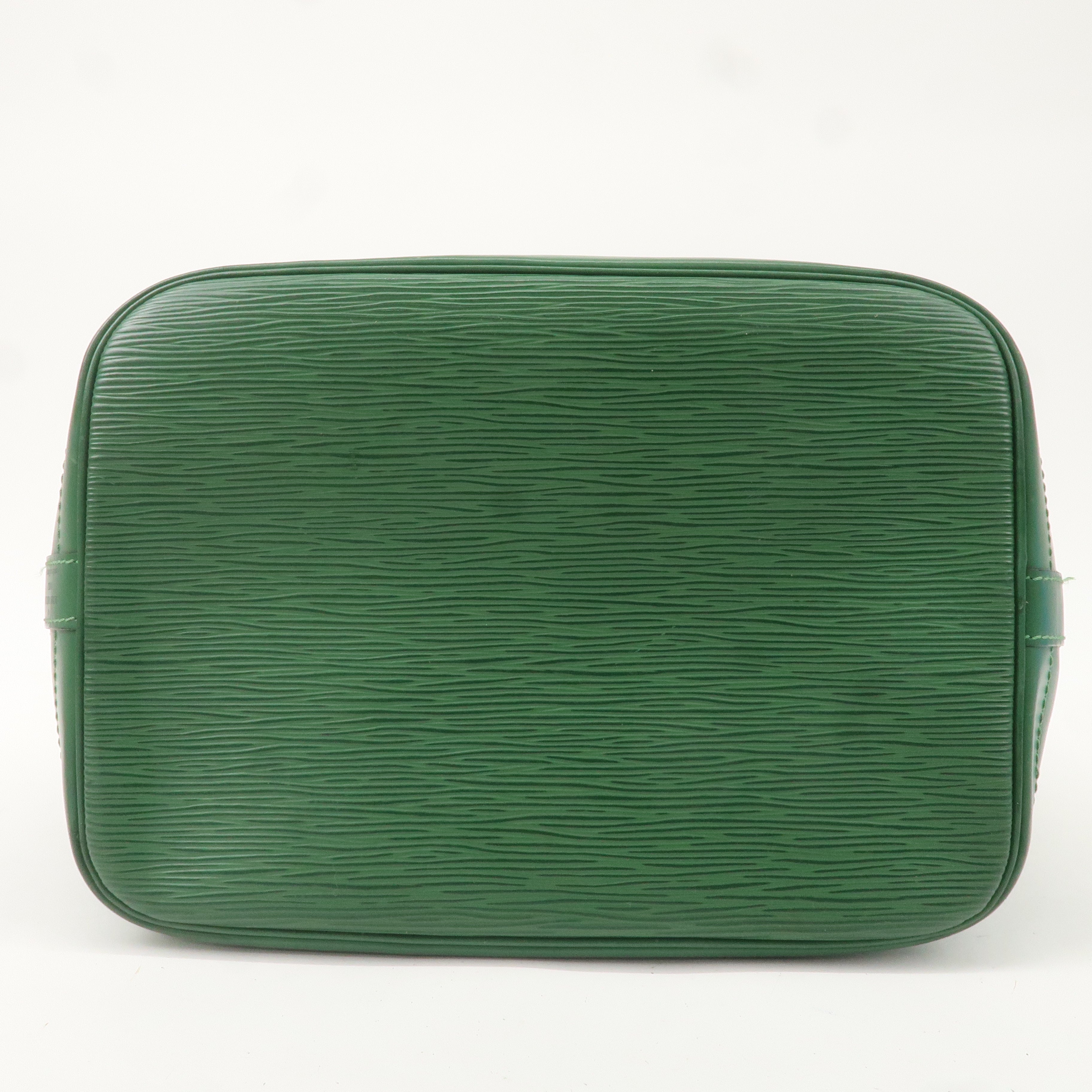 Louis Vuitton Epi Noe Shoulder Bag Borneo Green M44004