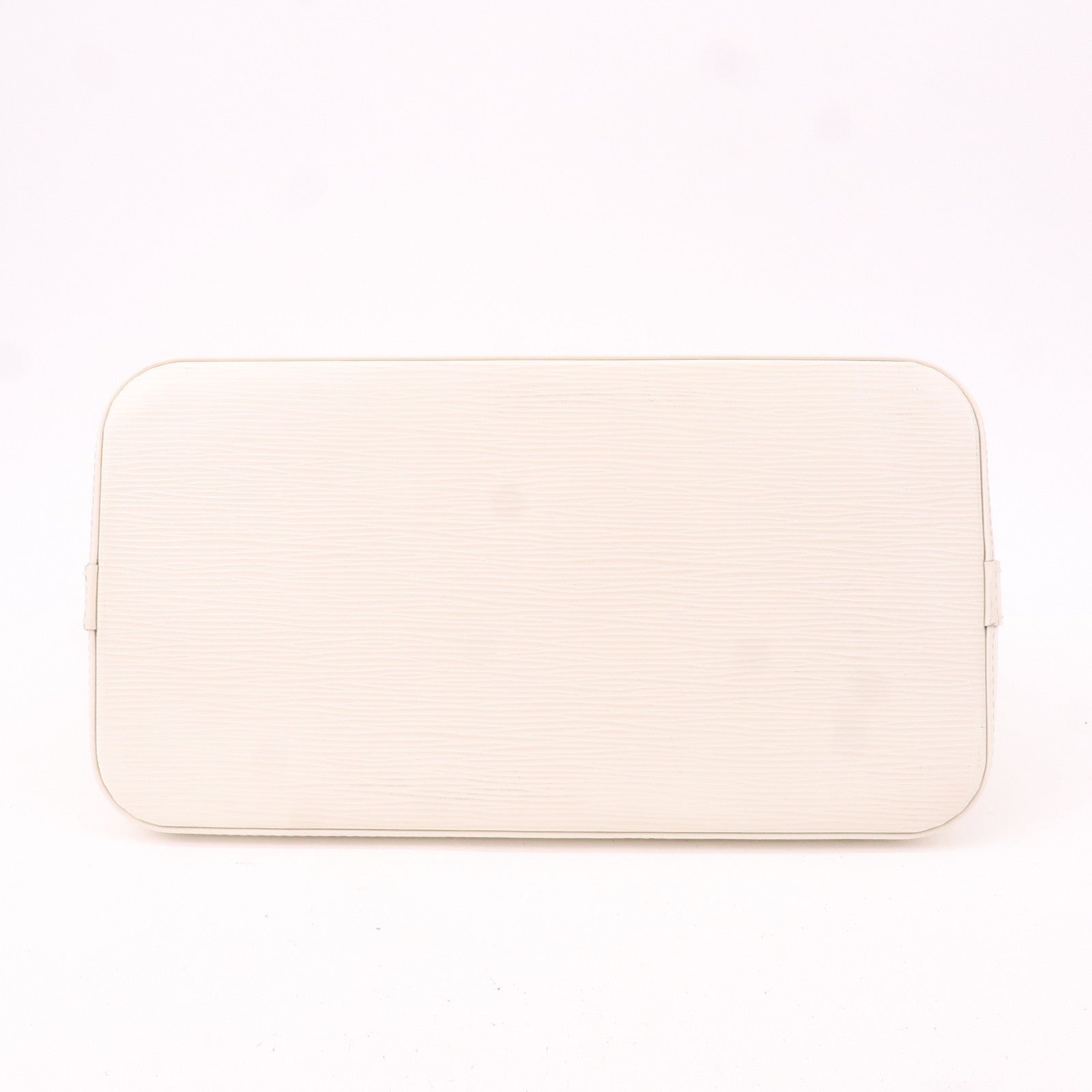 Louis Vuitton Epi Alma Hand Bag White Ivoire M5280J