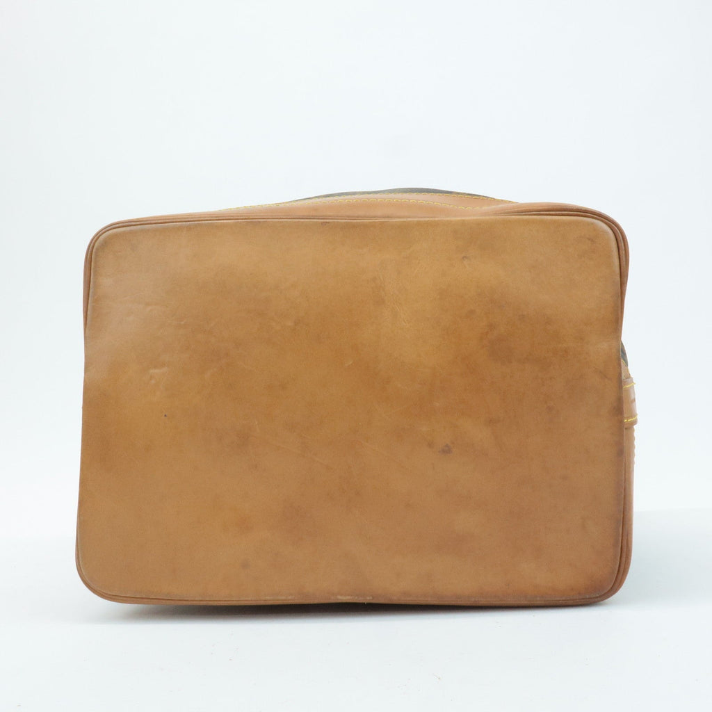 Louis Vuitton Monogram Noe Shoulder Bag Hand Bag Brown M42224