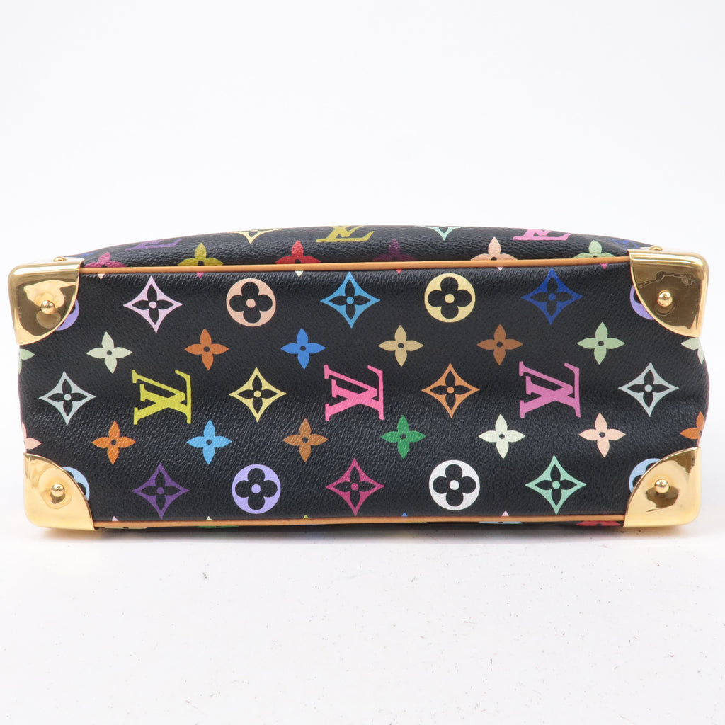 Louis Vuitton Monogram Multi Color Trouville Hand Bag M92662