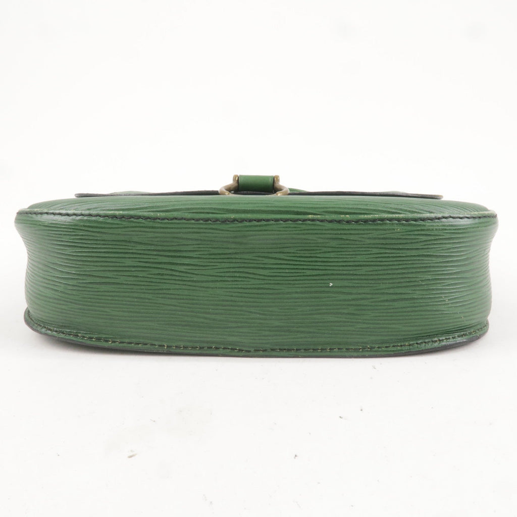 Louis Vuitton Epi Saint Cloud Shoulder Bag Borneo Green M52194