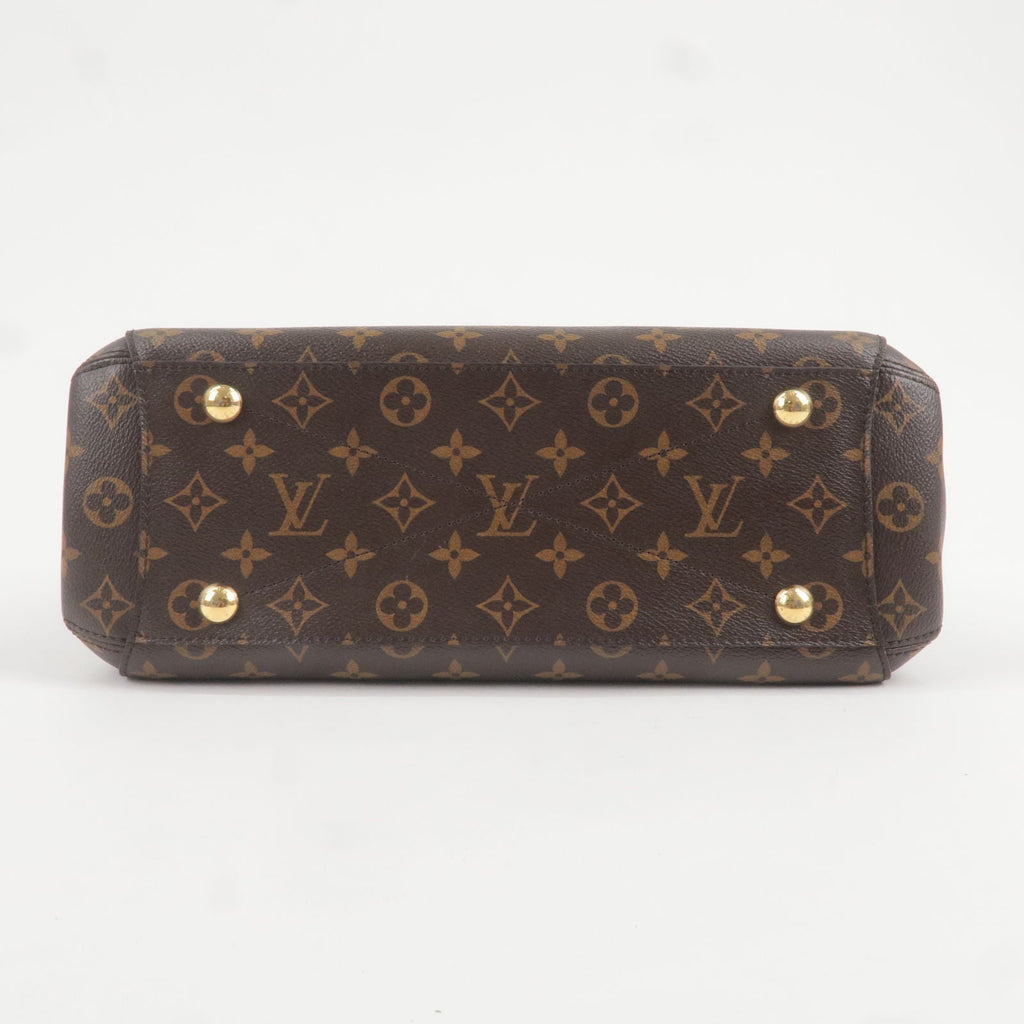 Louis Vuitton Monogram Montaigne MM 2Way Hand Bag M41056