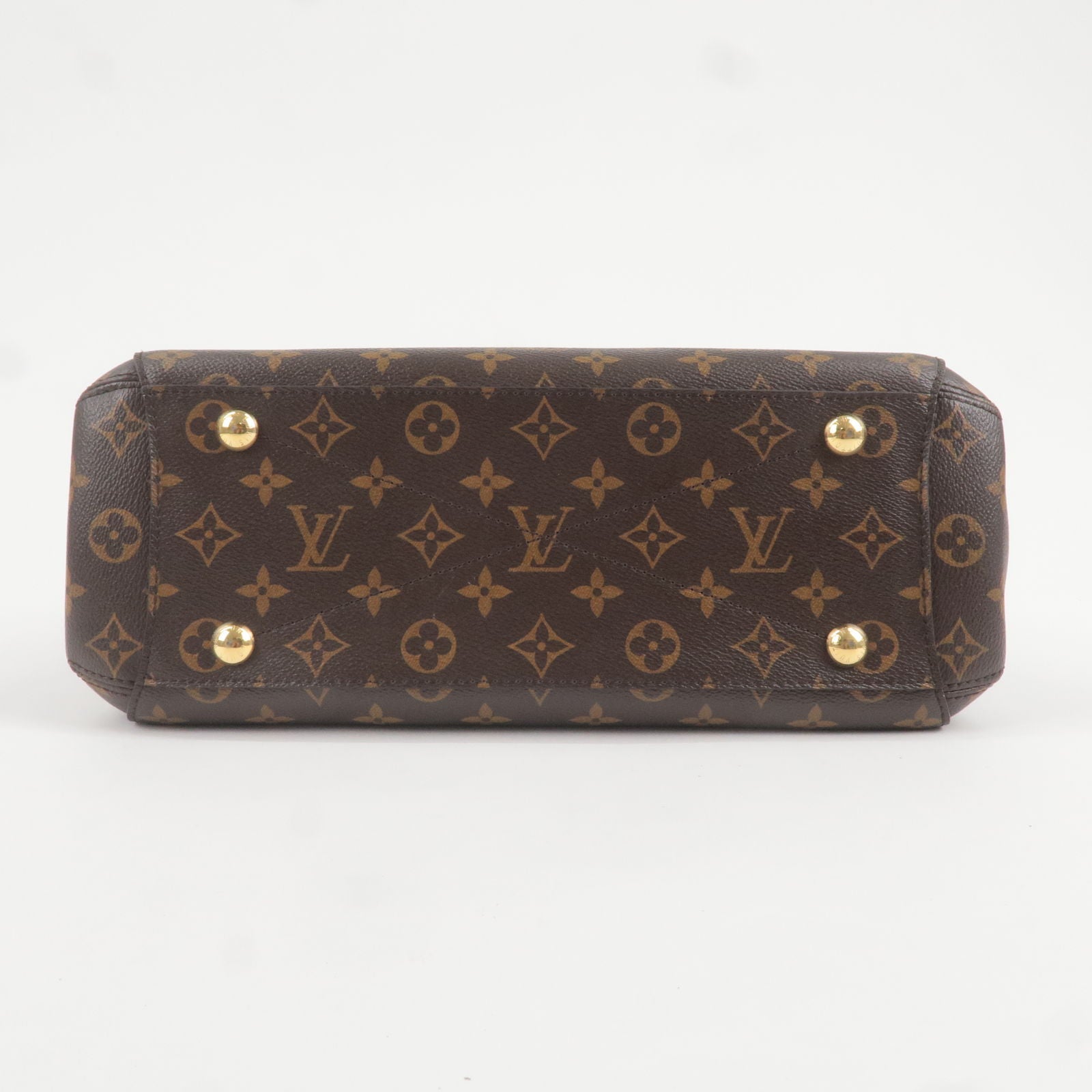 Louis Vuitton Monogram Montaigne MM 2Way Hand Bag M41056