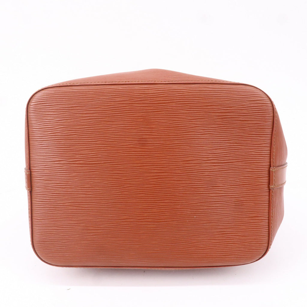 Louis Vuitton Epi Petit Noe Shoulder Bag Kenya Brown M44103