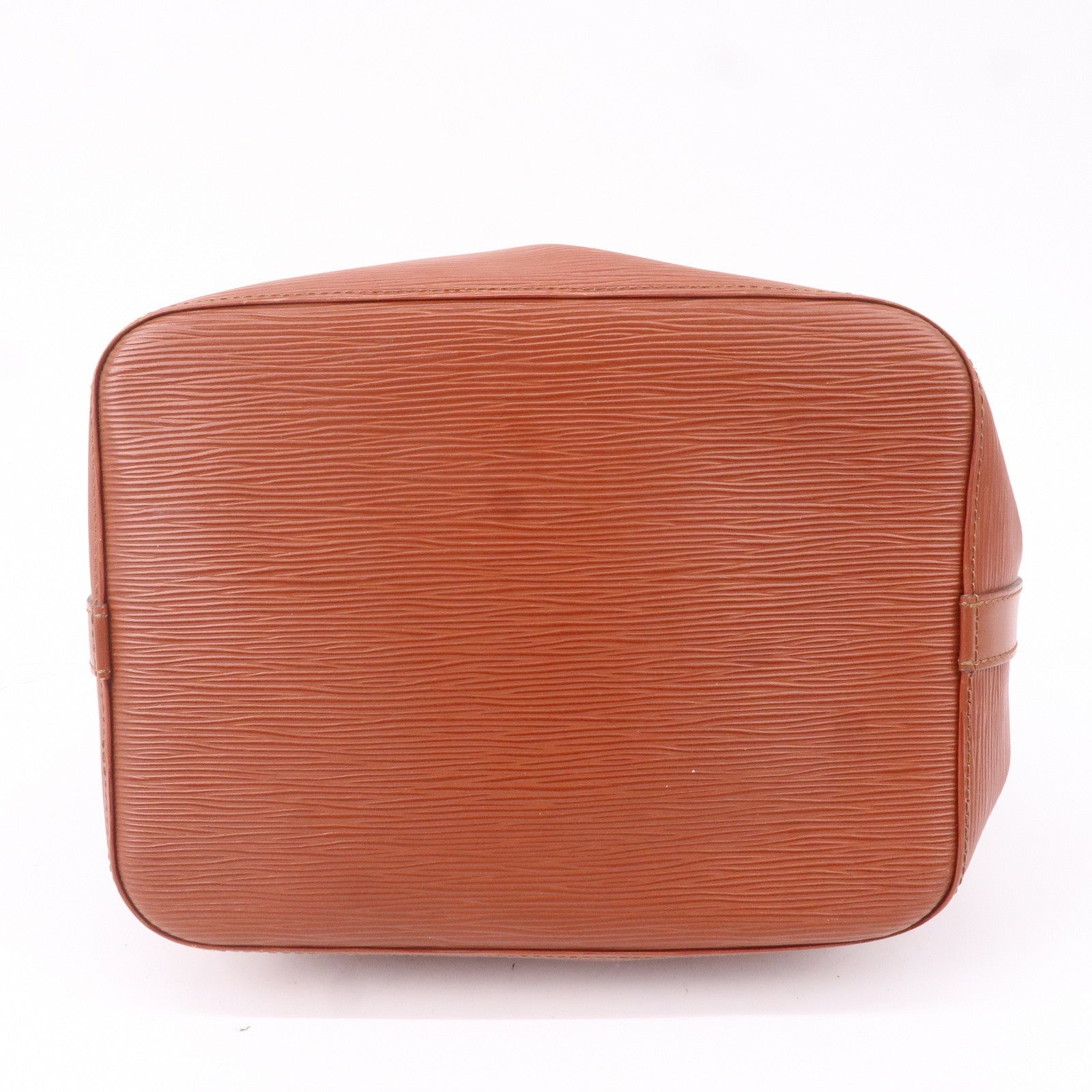 Louis Vuitton Epi Petit Noe Shoulder Bag Kenya Brown M44103