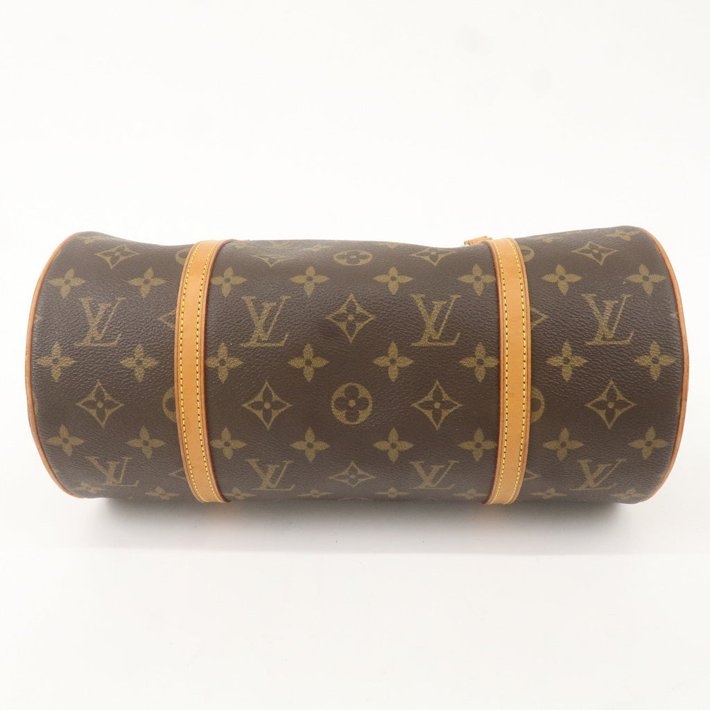 Louis Vuitton Monogram Papillon 30 Hand Bag Shoulder Bag M51385