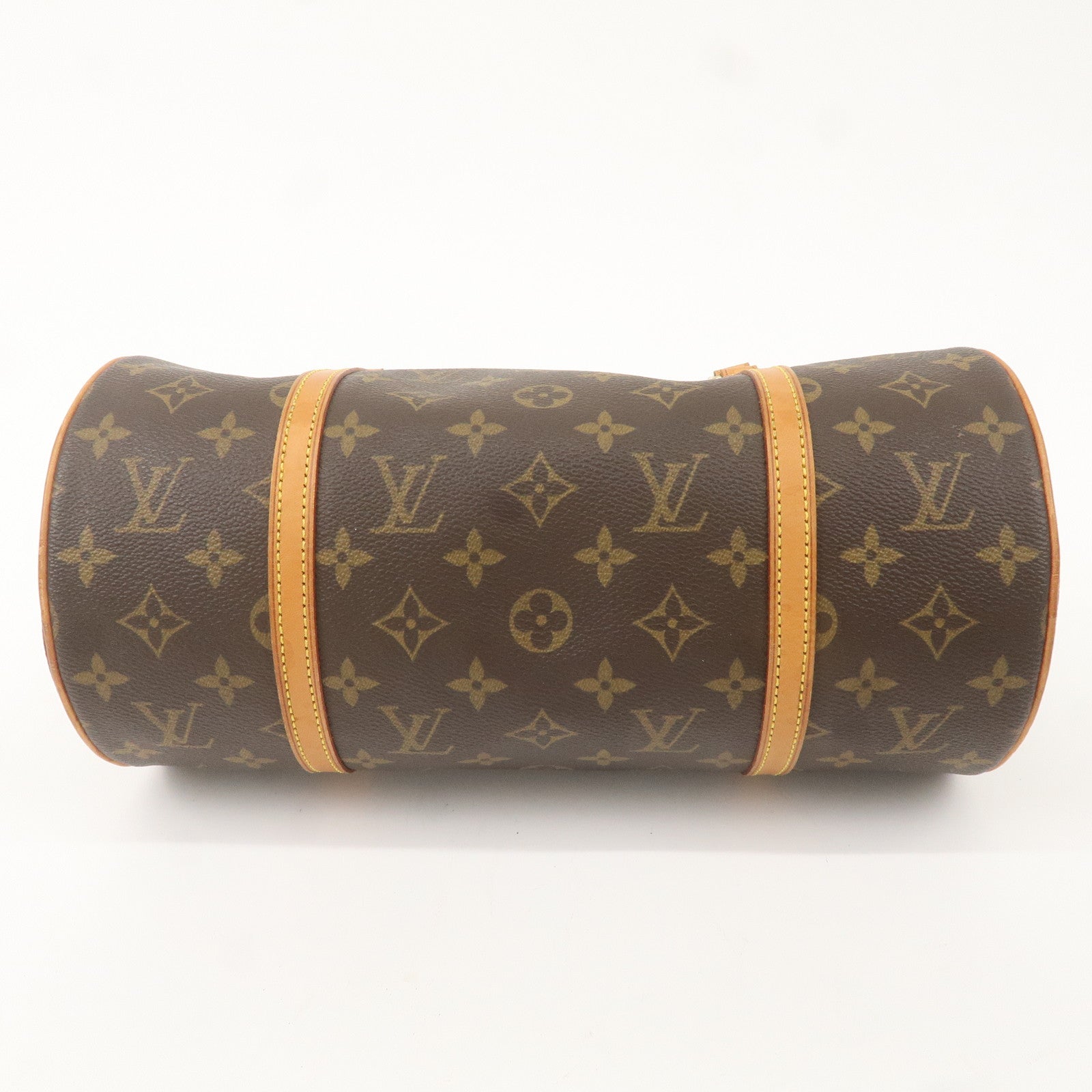 Louis Vuitton Monogram Papillon 30 Hand Bag Shoulder Bag M51385