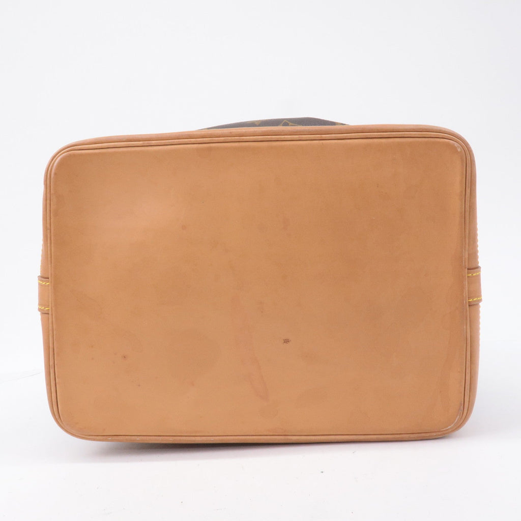 Louis Vuitton Monogram Noe Shoulder Bag Hand Bag Brown M42224