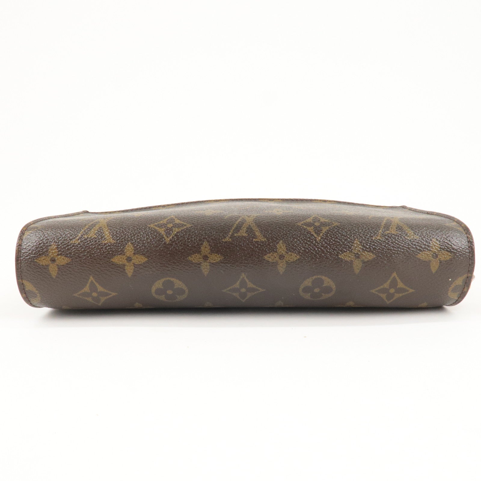 Louis Vuitton Monogram Orsay Clutch Bag Pouch Brown M51790