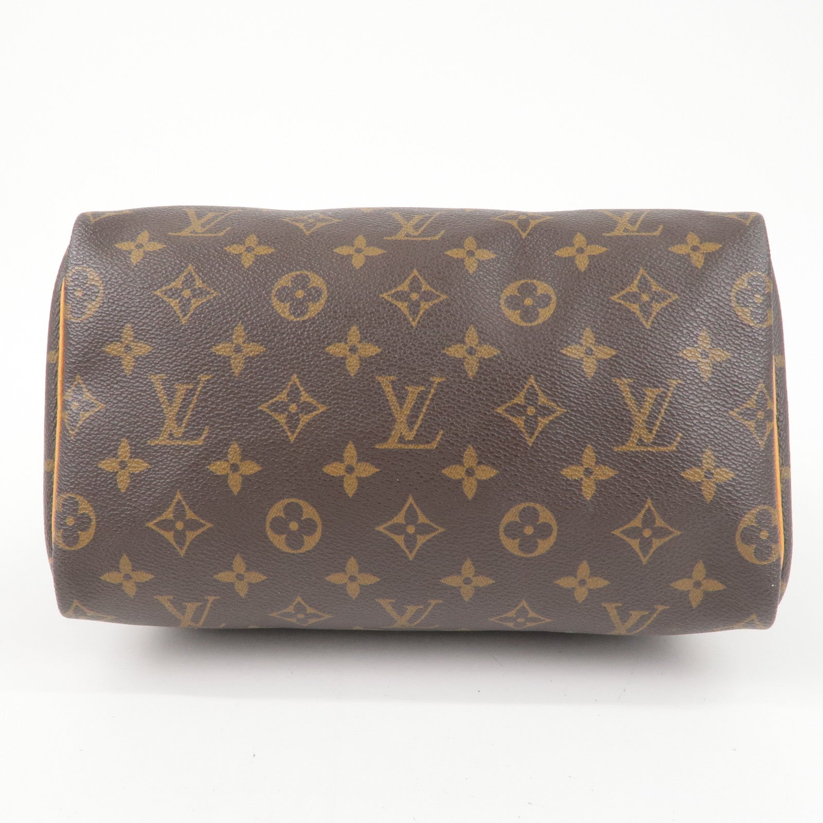 Louis Vuitton Monogram Speedy 25 Hand Bag Boston Bag M41528