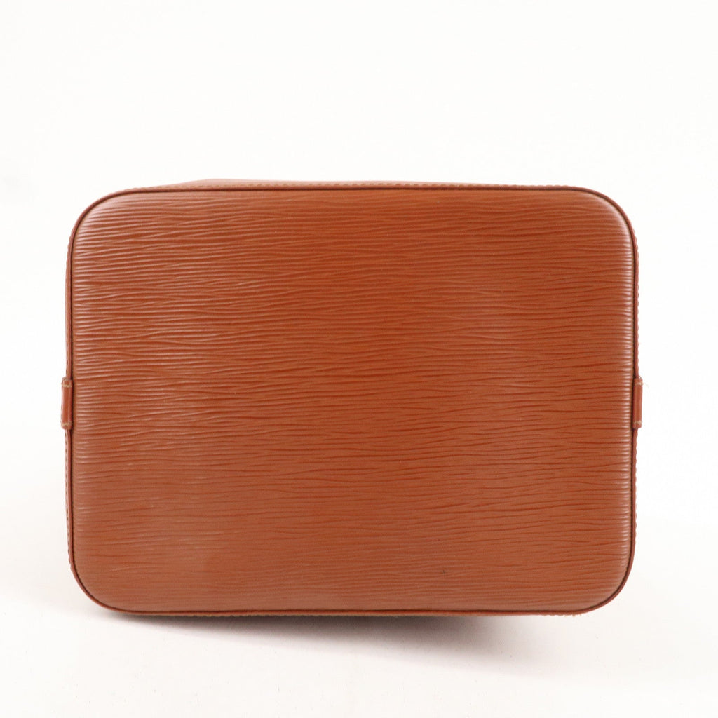 Louis Vuitton Epi Petit Noe Shoulder Bag Kenya Brown M44103