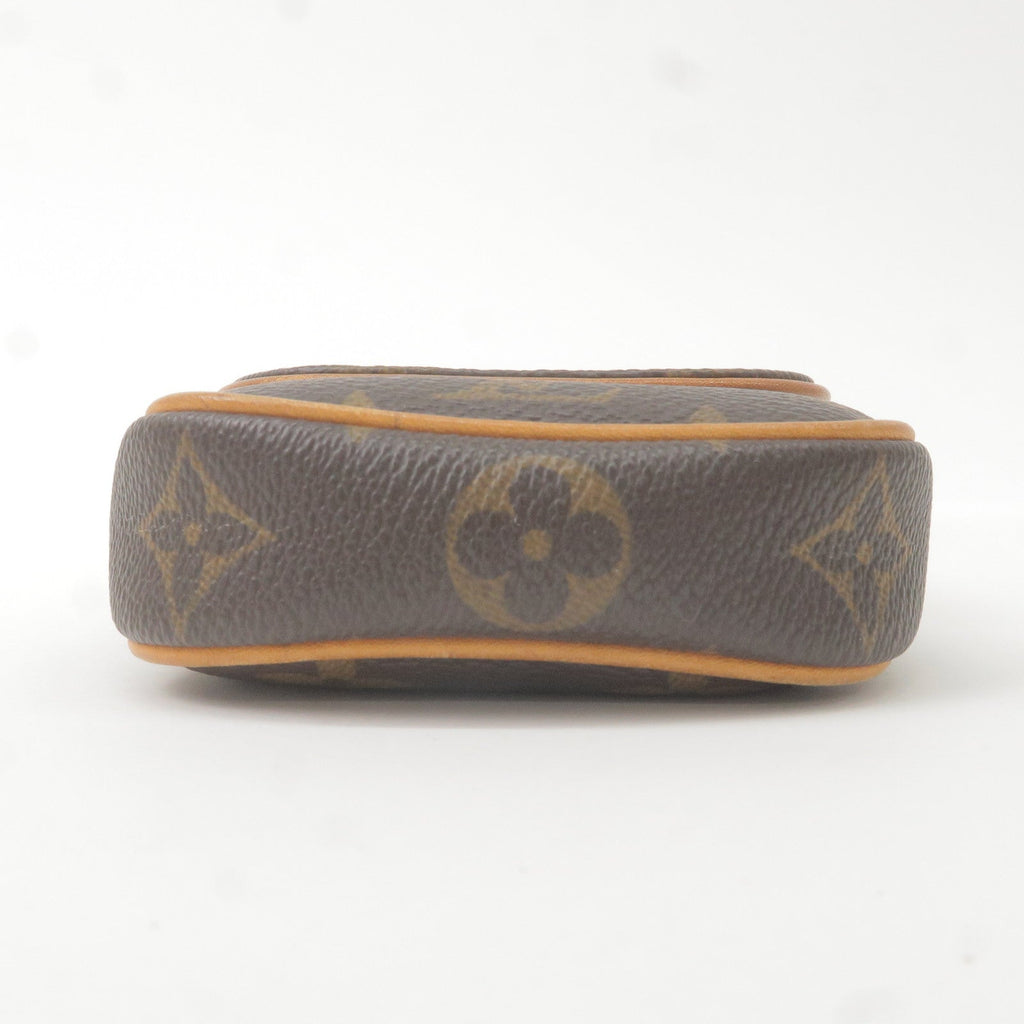 Louis Vuitton Monogram Pochette Cancun Shoulder Bag Pouch M60018