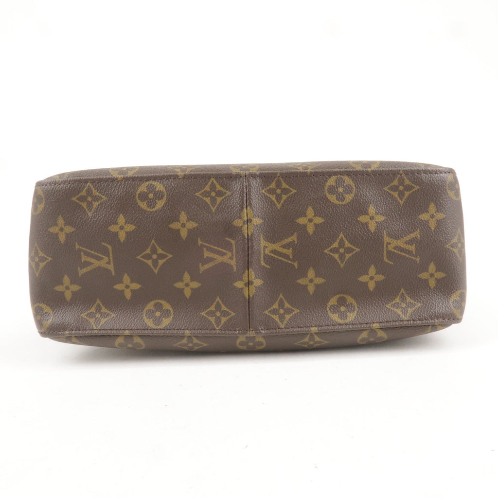 Louis Vuitton Monogram Looping GM Shoulder Bag Brown M51145