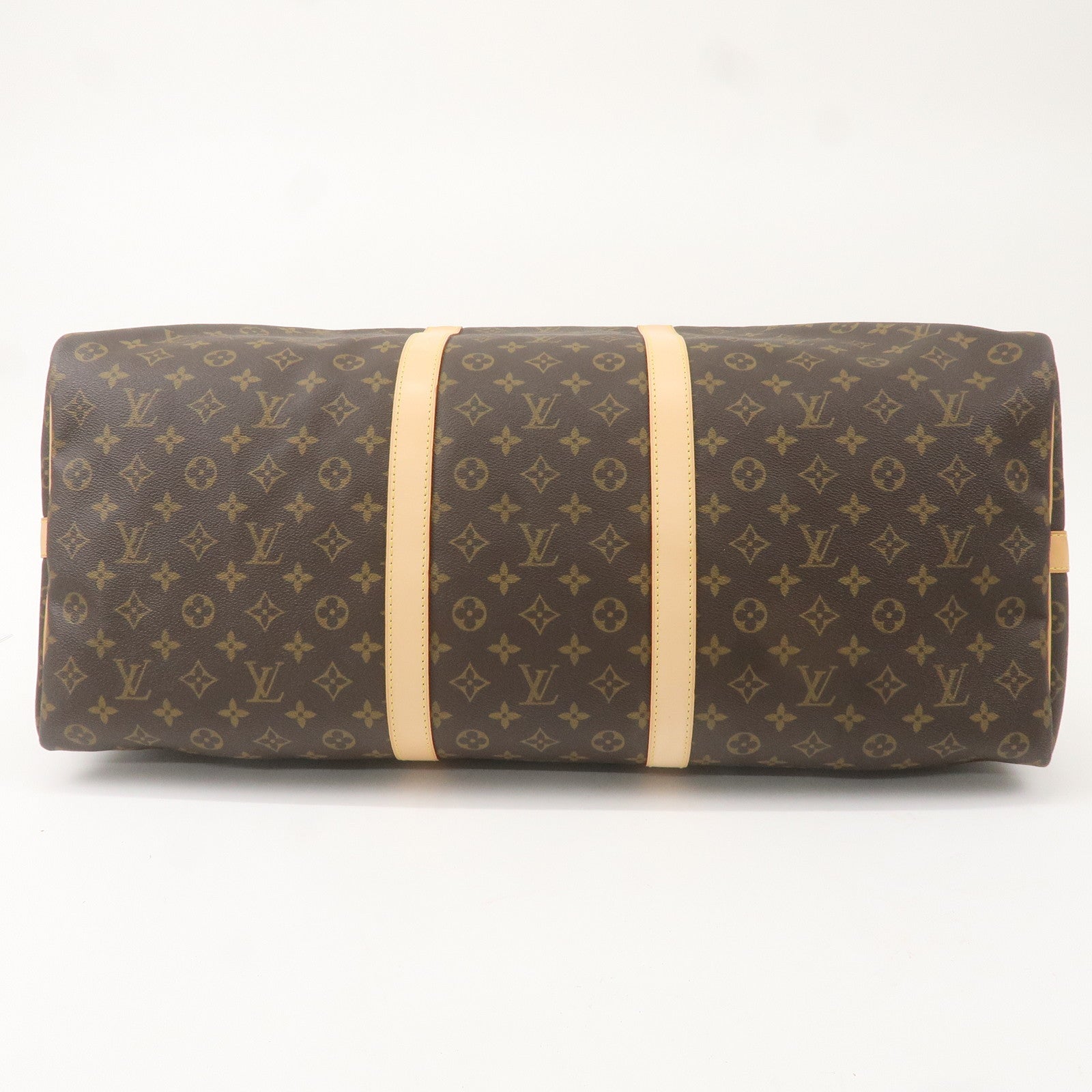 Louis Vuitton Monogram Keep All Bandouliere 60 Bag M41412