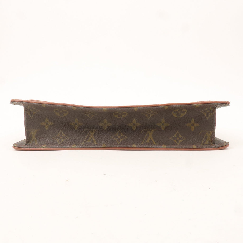 Louis Vuitton Monogram Pochette Dame GM Clutch Bag M51810