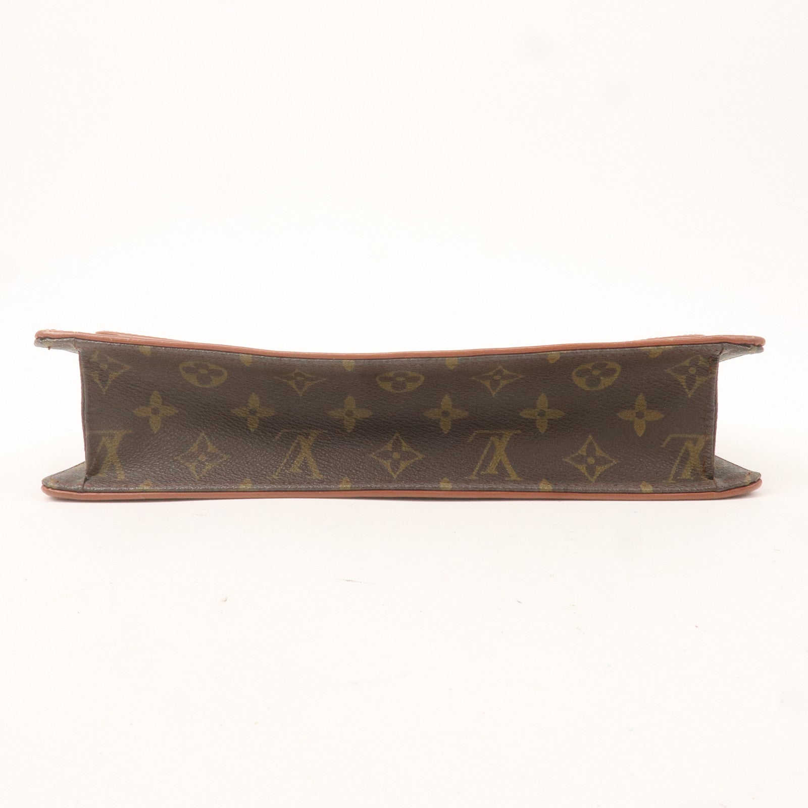Louis Vuitton Monogram Pochette Dame GM Clutch Bag M51810
