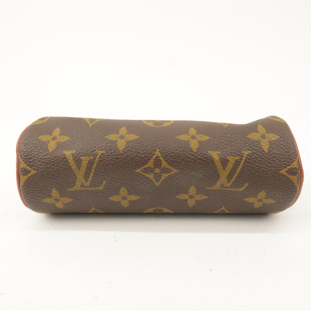 Louis Vuitton Monogram Pouch for Papillon Bag Brown Old Style