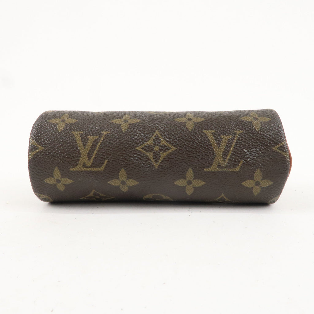 Louis Vuitton Monogram Mini Pouch for Papillon Bag Brown