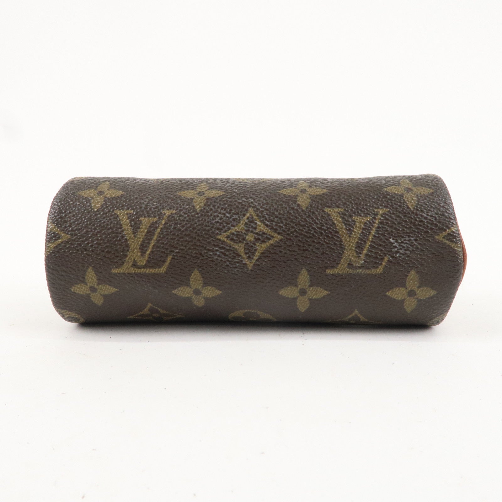 Louis Vuitton Monogram Mini Pouch for Papillon Bag Brown