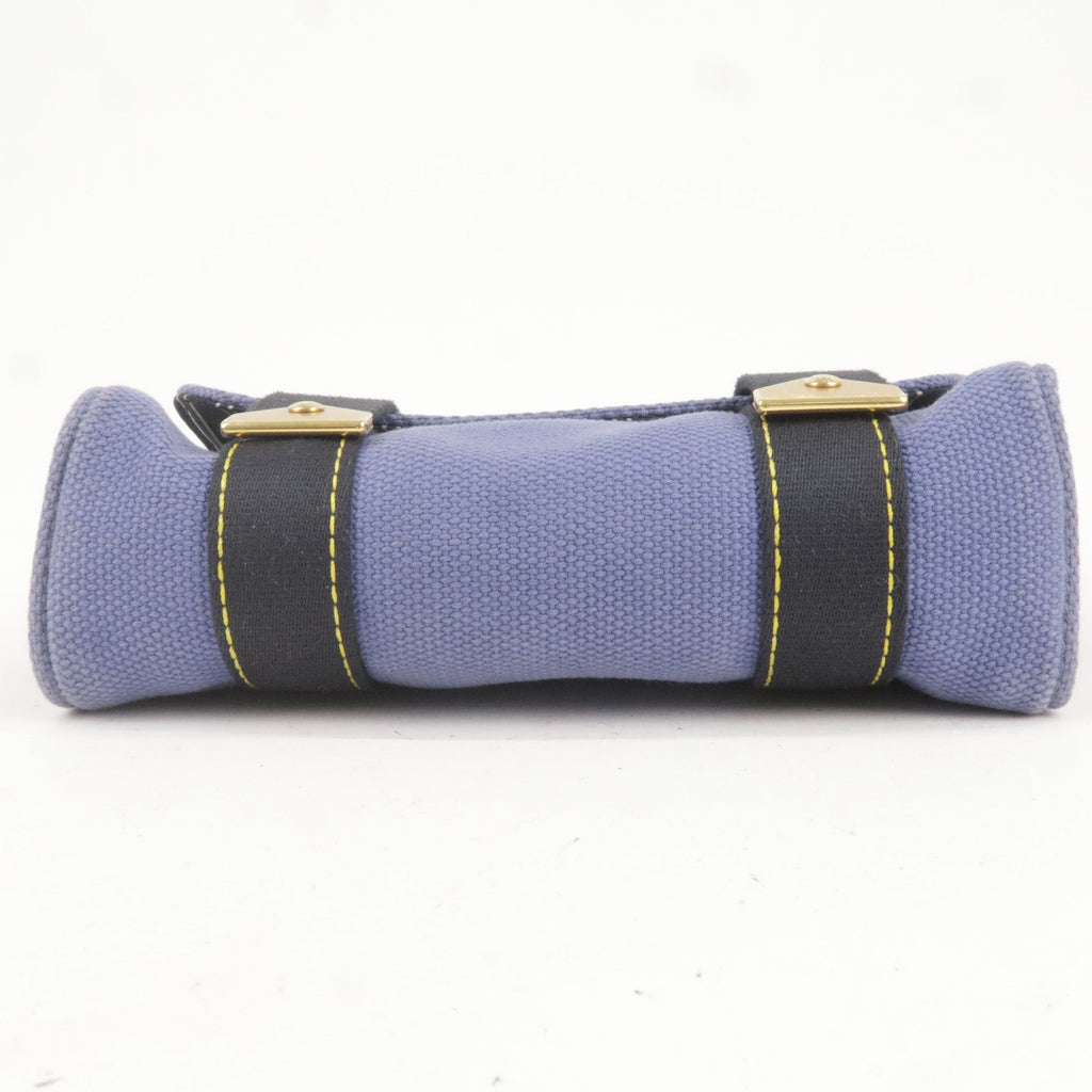Louis Vuitton Antigua Besace PM Shoulder Bag Blue M40081