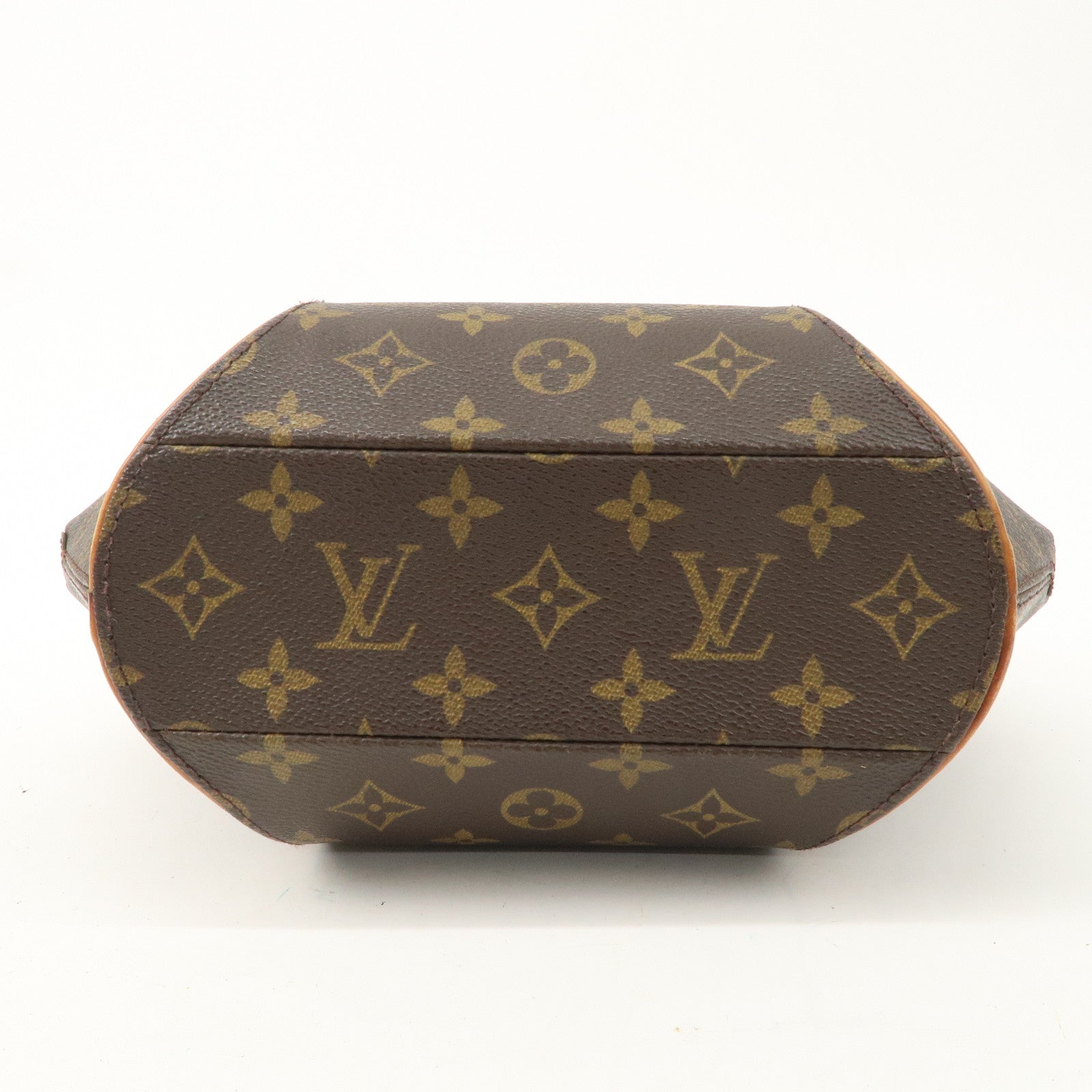 Louis Vuitton Monogram Ellipse PM Hand Bag Brown M51127