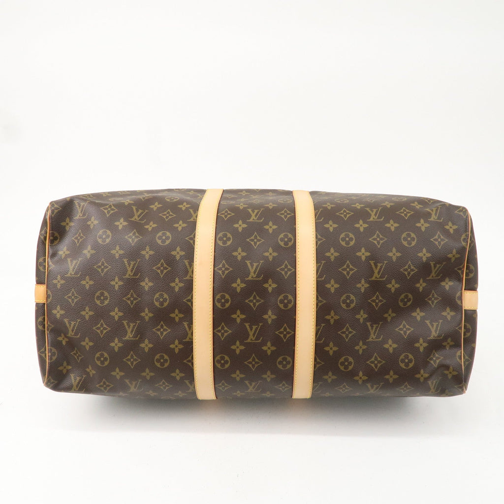 Louis Vuitton Monogram Keep All Bandouliere 55 Bag M41414