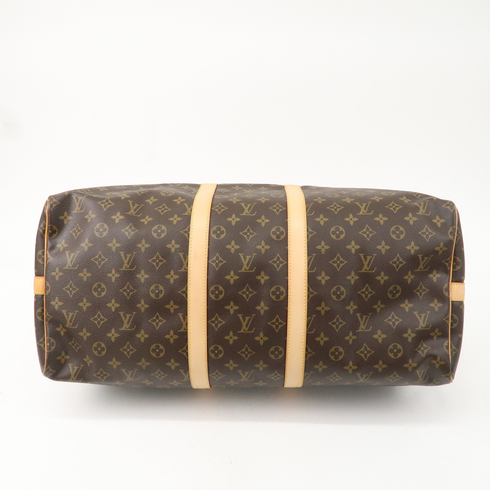 Louis Vuitton Monogram Keep All Bandouliere 55 Bag M41414