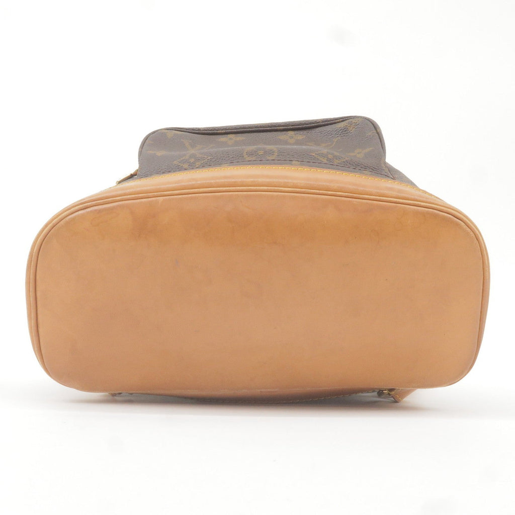 Louis Vuitton Monogram Montsouris MM Back Pack Bag M51136