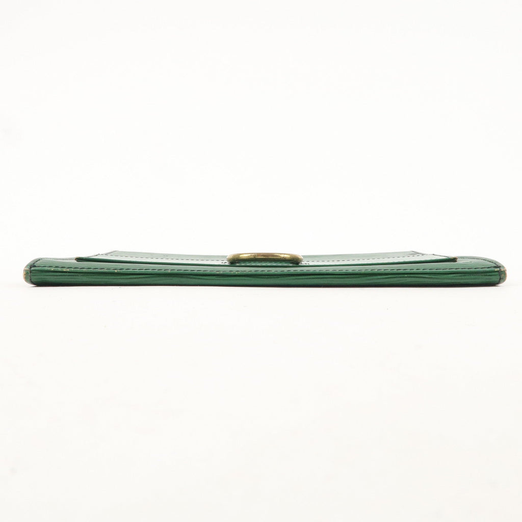 Louis Vuitton Epi Iena 28 Clutch Bag Borneo Green M52724