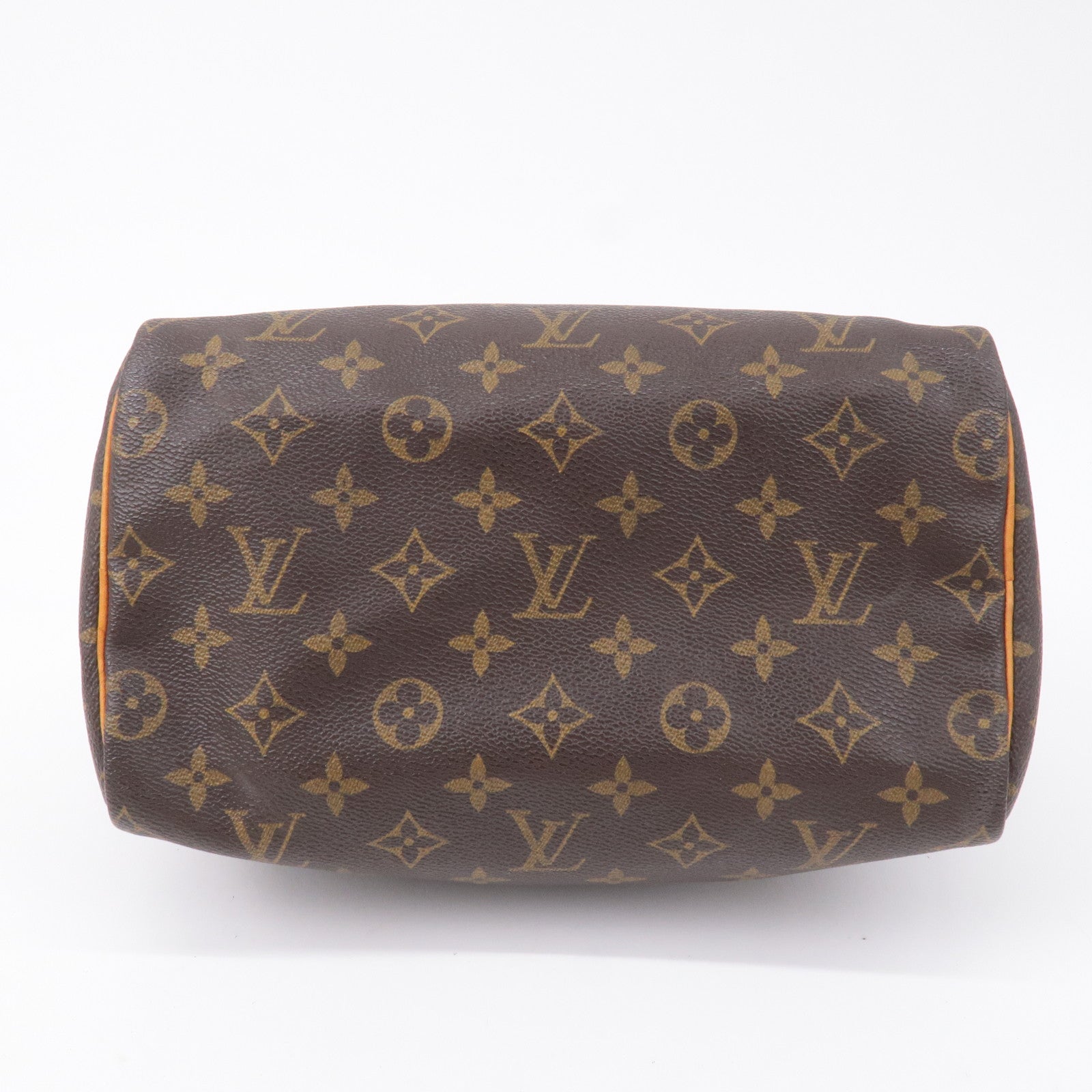 Louis Vuitton Monogram Speedy 25 Hand Bag Boston Bag M41528