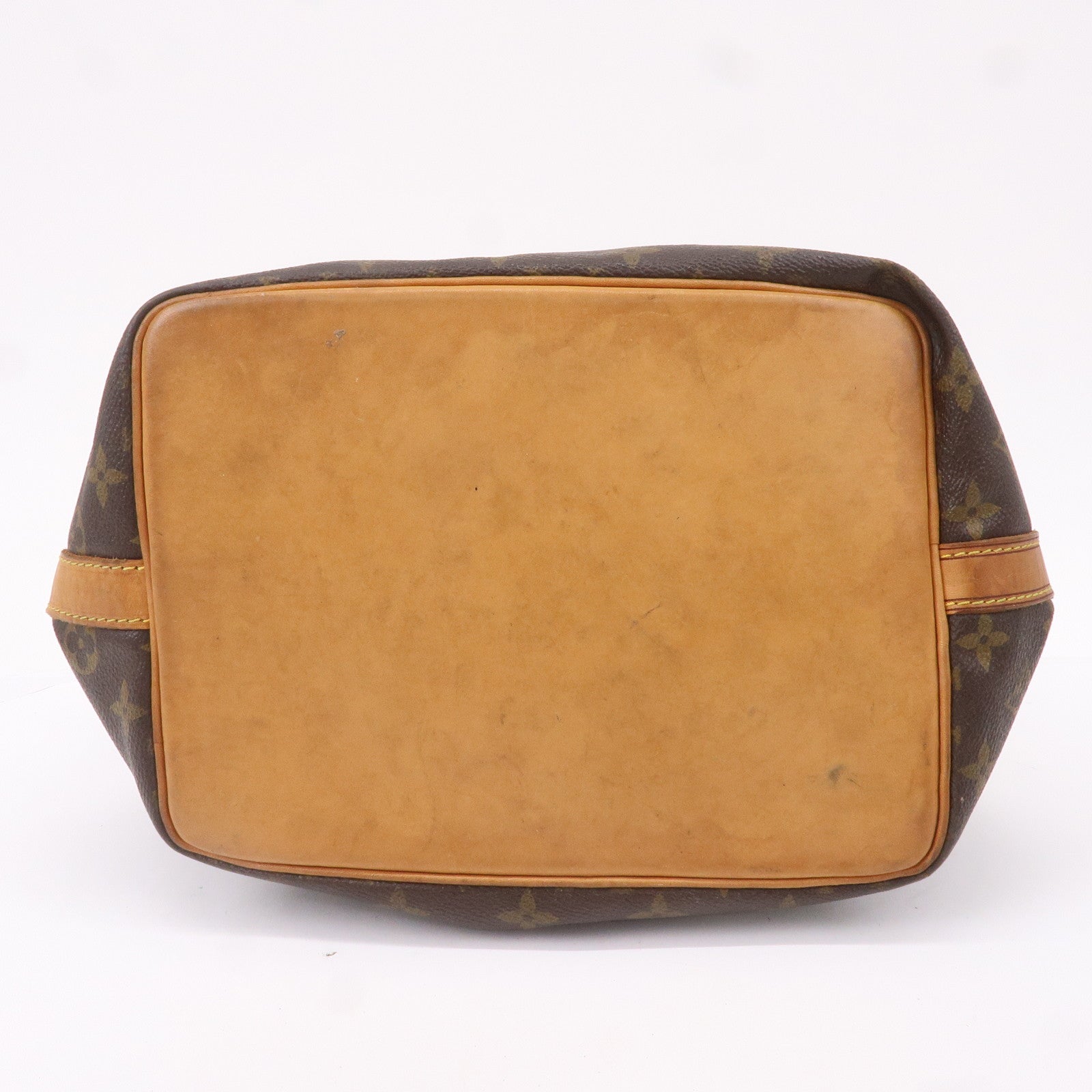 Louis Vuitton Monogram Petit Noe Shoulder Bag Brown M42226
