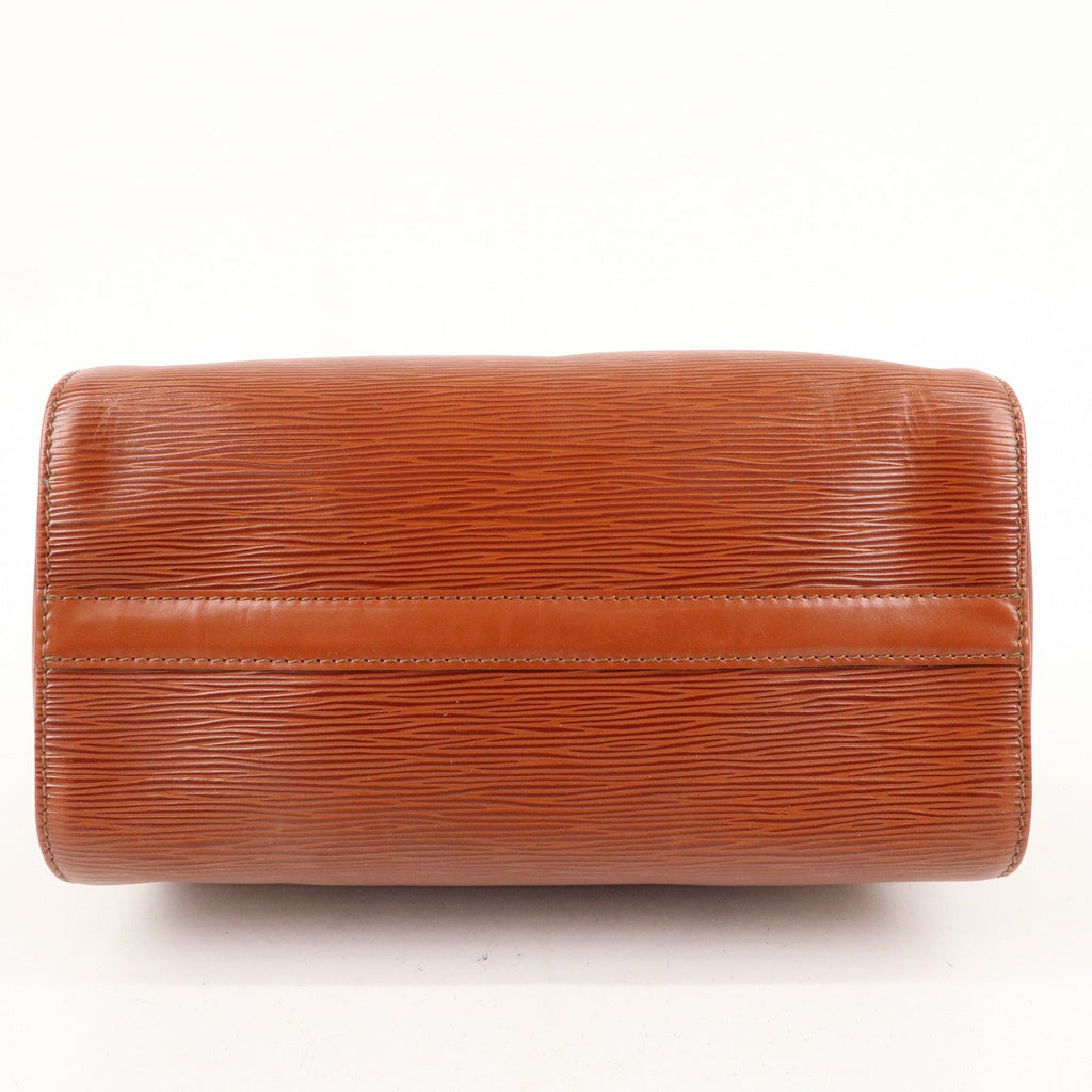 Louis Vuitton Epi Speedy 25 Hand Boston Bag Kenya Brown M43013