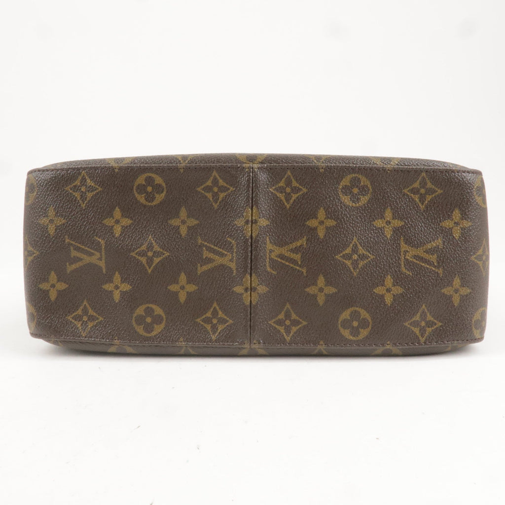 Louis Vuitton Monogram Looping GM Shoulder Bag Hand Bag M51145